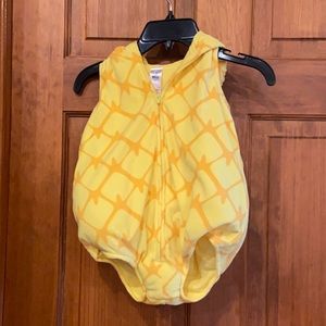 Pineapple Costume size 18 months